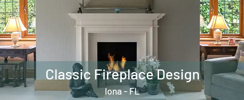  Classic Fireplace Design Iona - FL