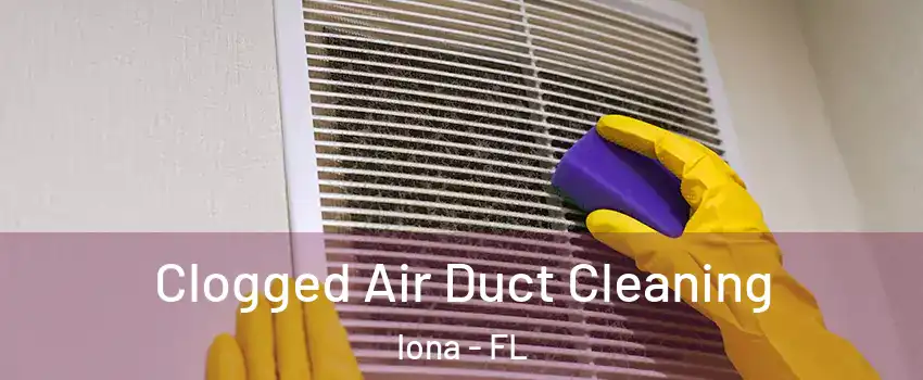  Clogged Air Duct Cleaning Iona - FL