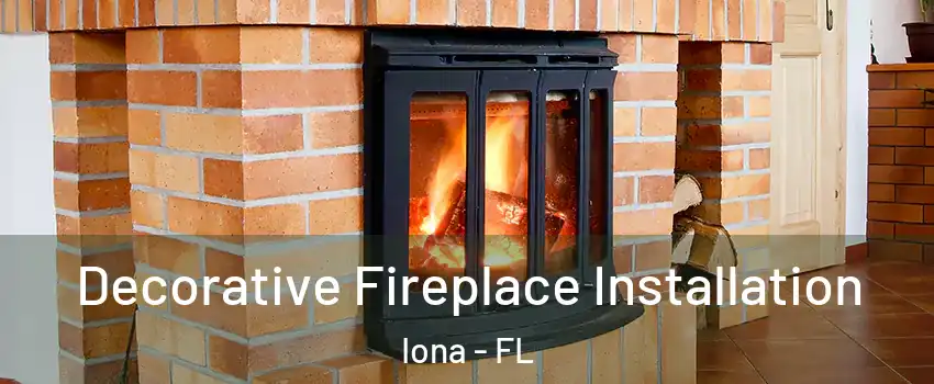  Decorative Fireplace Installation Iona - FL