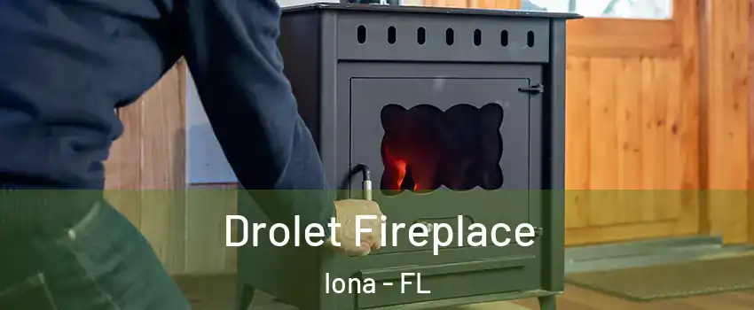  Drolet Fireplace Iona - FL