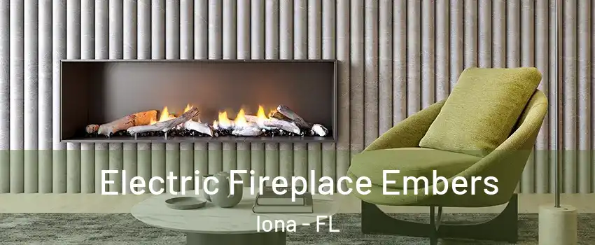  Electric Fireplace Embers Iona - FL
