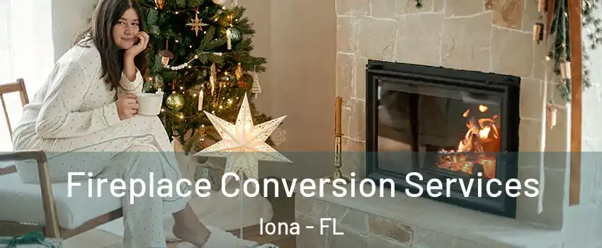  Fireplace Conversion Services Iona - FL