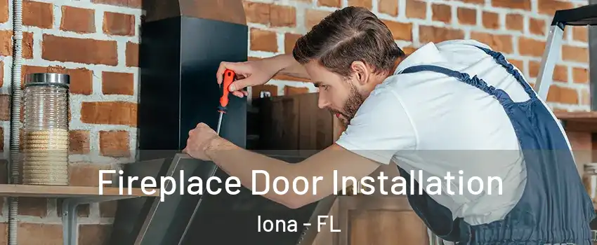  Fireplace Door Installation Iona - FL