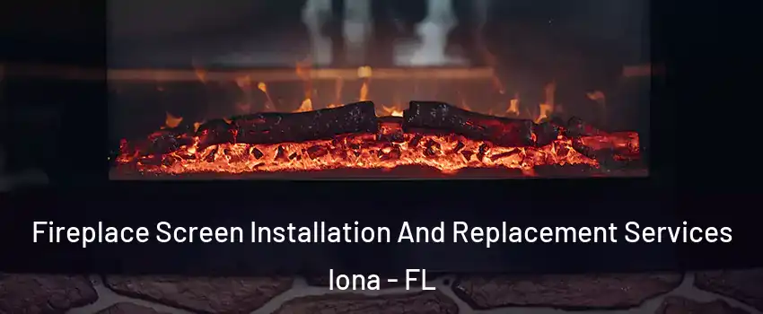  Fireplace Screen Installation And Replacement Services Iona - FL