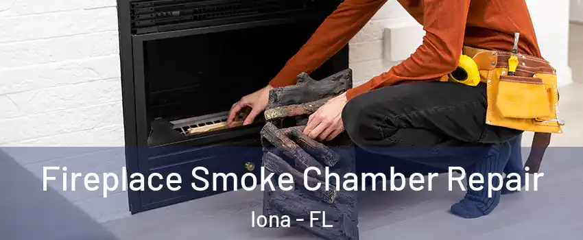  Fireplace Smoke Chamber Repair Iona - FL