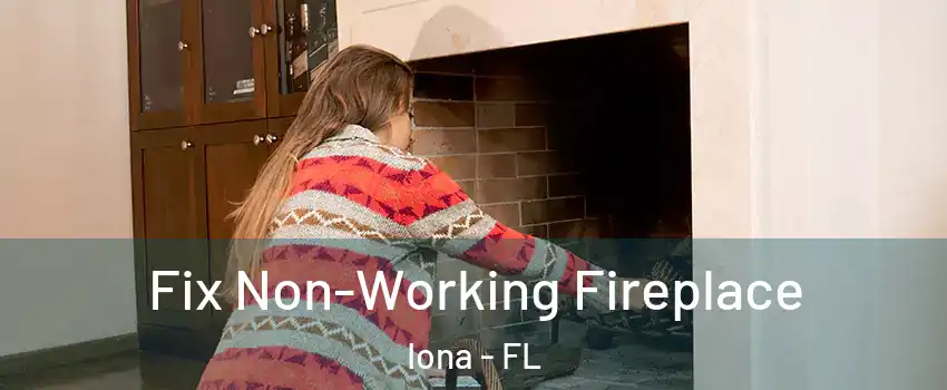  Fix Non-Working Fireplace Iona - FL