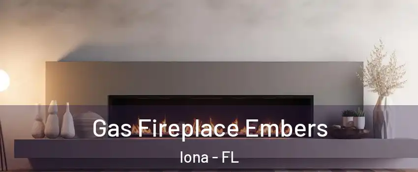  Gas Fireplace Embers Iona - FL
