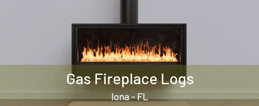  Gas Fireplace Logs Iona - FL