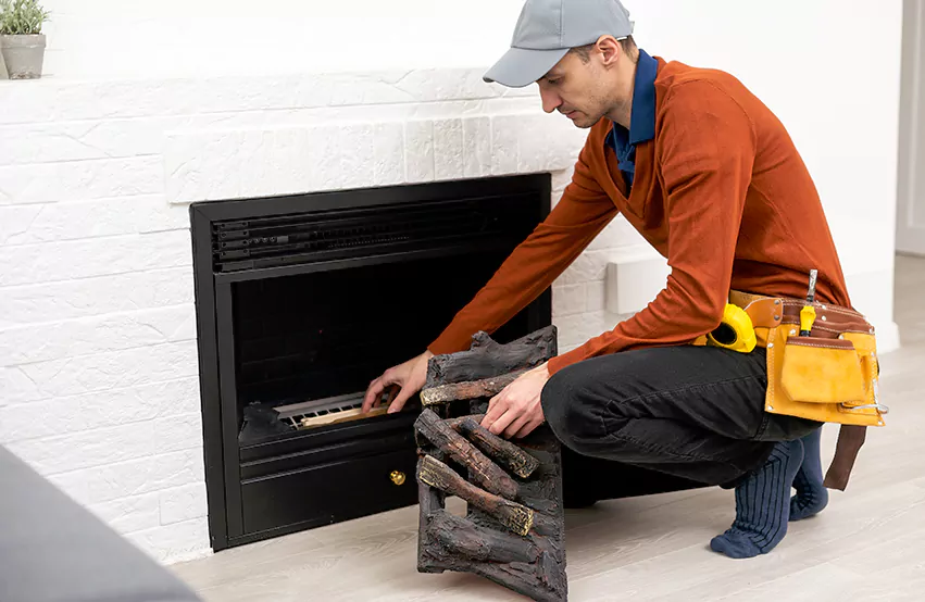 Wood Fireplace Repair in Iona, FL