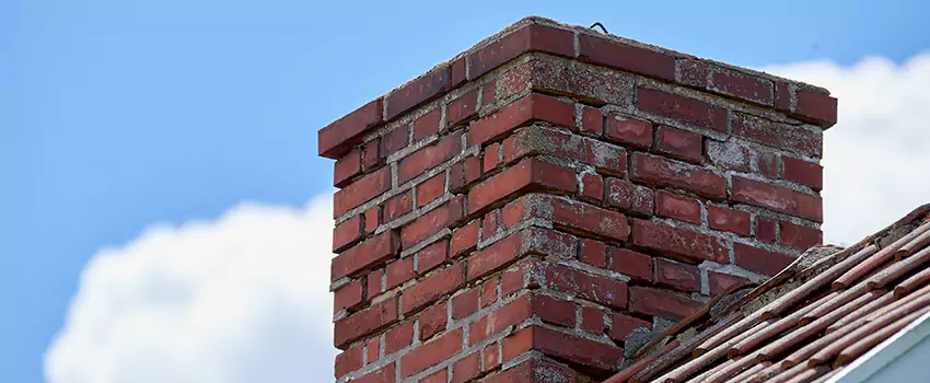 Brick Chimney Flue Installation in Iona, FL