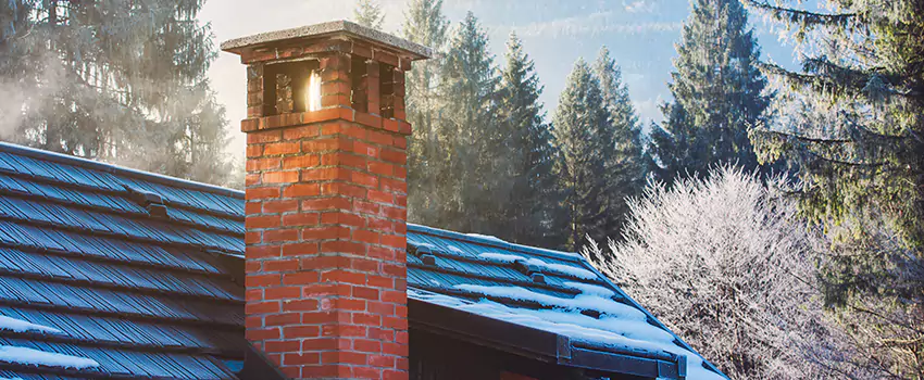 Chimney Crown Replacement in Iona, Florida