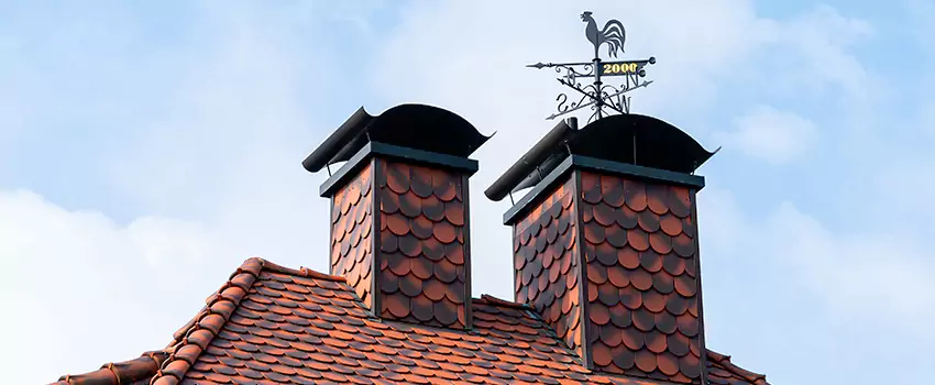 Old Chimney Restoration in Iona, Florida