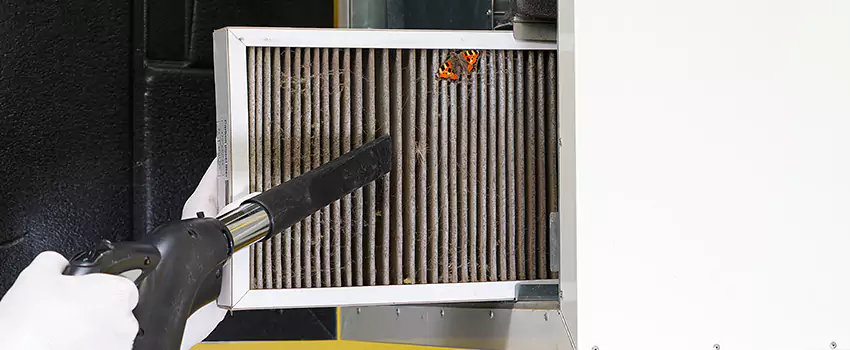 Clogged Air Duct Cleaning Process in Iona, FL