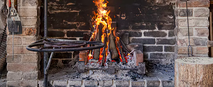 Cracked Electric Fireplace Bricks Repair Services  in Iona, FL