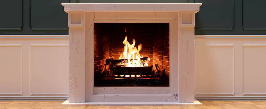Decorative Electric Fireplace Installation in Iona, Florida