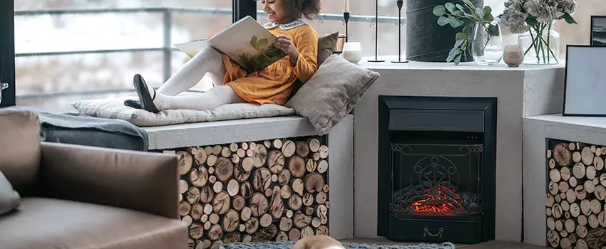 Wall Mount Electric Fireplaces Repair in Iona, FL
