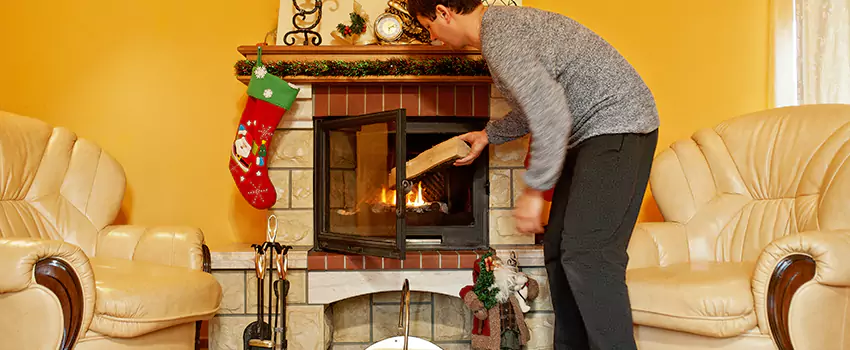 Gas to Wood-Burning Fireplace Conversion Services in Iona, Florida