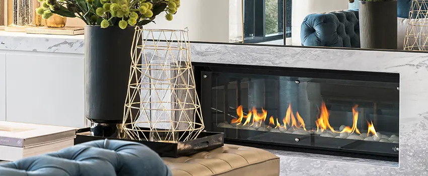 Custom Fireplace Crystals in Iona, Florida