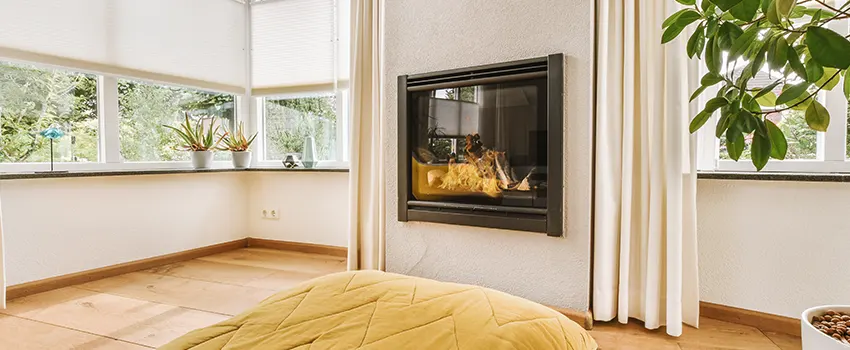Residential Fireplace Ceramic Glass Installation in Iona, FL