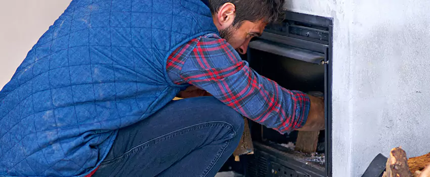 Gas Fireplace Inspection in Iona, Florida