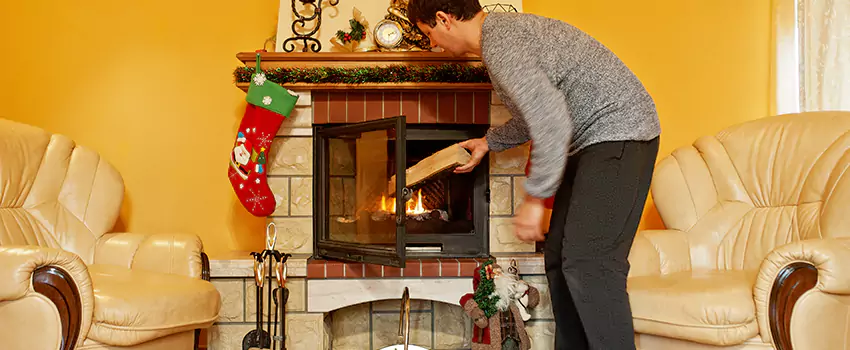 Marble Mantel Makeover Services for Fireplace in Iona, FL