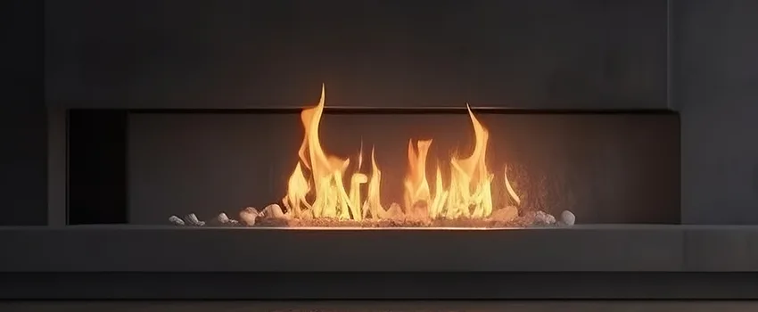 B-Vent Gas Fireplace Installation in Iona, FL