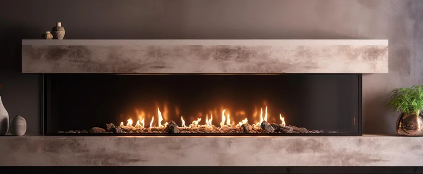 Gas Refractory Fireplace Logs in Iona, FL