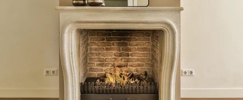 Vintage-style Fireplace Redesign in Iona, Florida