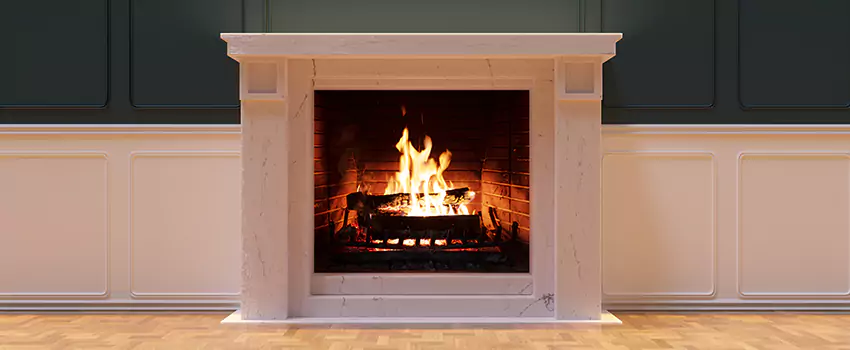 Open Flame Wood-Burning Fireplace Installation Services in Iona, Florida