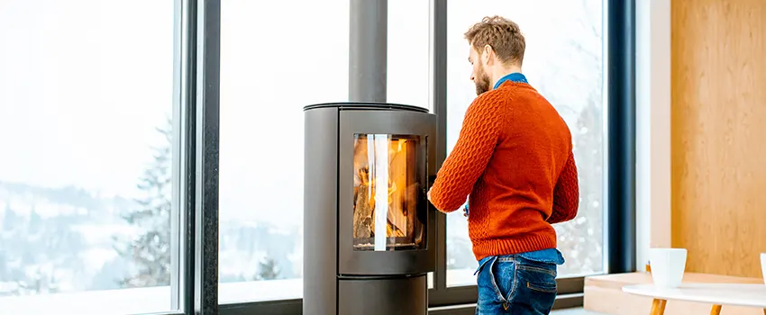 Pellet Stove Chimney Pipe Installation in Iona, FL