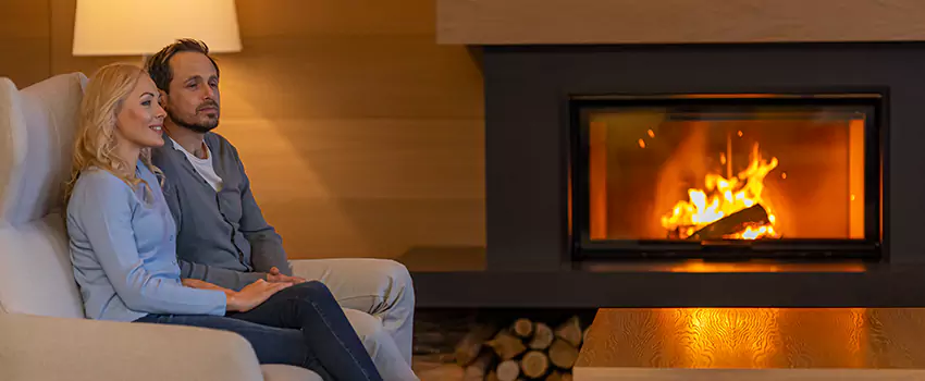 Ravelli Group Convection Fireplaces Installation in Iona, Florida