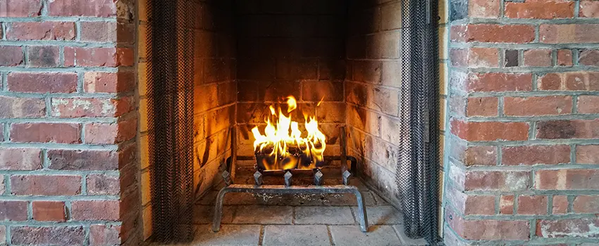 Repairing Damaged Fireplace Tiles in Iona, Florida