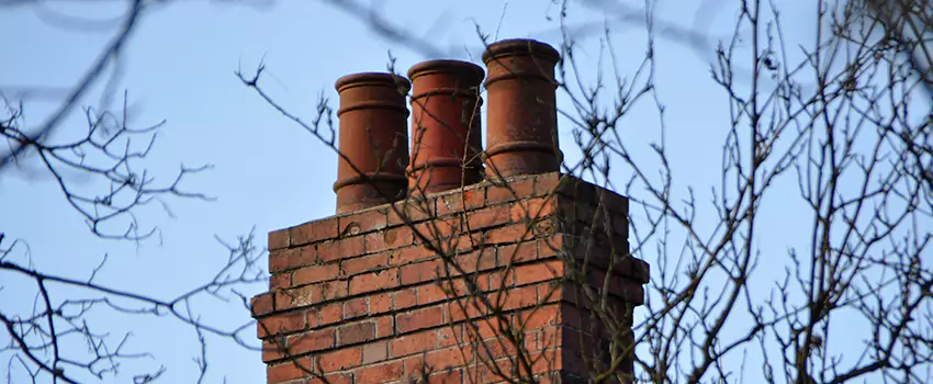 Chimney Crown Installation For Brick Chimney in Iona, Florida