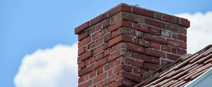 Chimney Concrete Bricks Rotten Repair Services in Iona, Florida