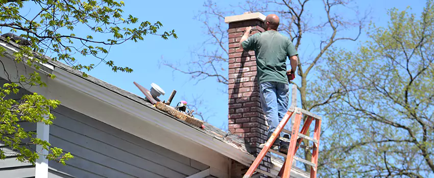 himney Crown Repair in Iona, Florida