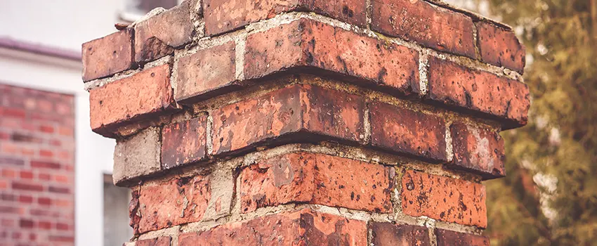 Cracked Chimney Bricks Repair Cost in Iona, Florida