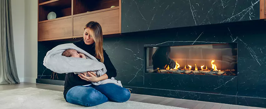 Affordable Electric Fireplace Installation in Iona, FL