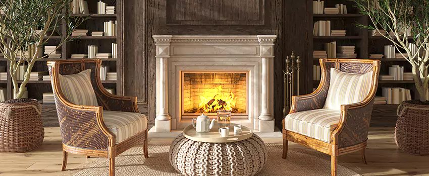 Fireplace Conversion Cost in Iona, Florida