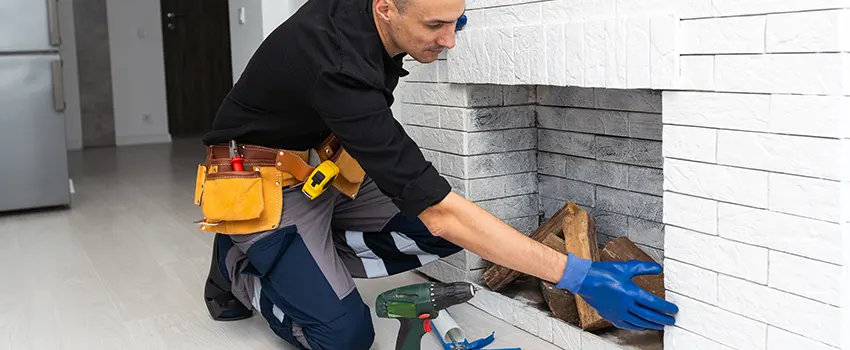 Fireplace Damaged Damper Frame Repair Services in Iona, Florida