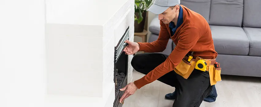 Cost of Fireplace Door Installation Service in Iona, Florida