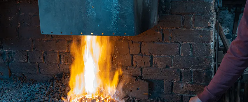 Fireplace Throat Plates Repair and installation Services in Iona, FL