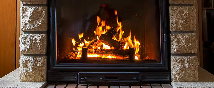 Fireplace Xtrordinair Probuilder Gas Fireplace Installation in Iona, FL