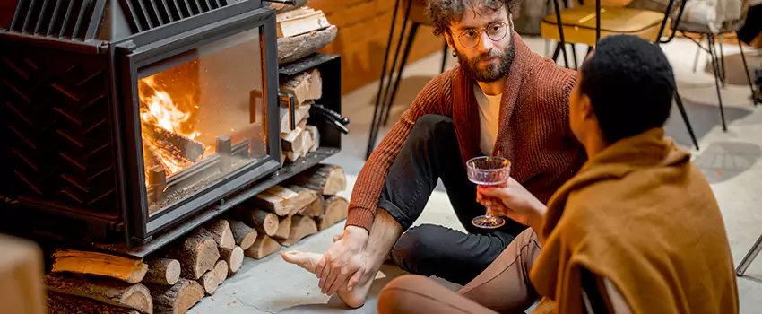 Non-Working Metal Fireplace Repair in Iona, FL