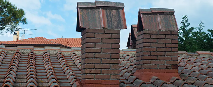 Chimney Maintenance for Cracked Tiles in Iona, Florida