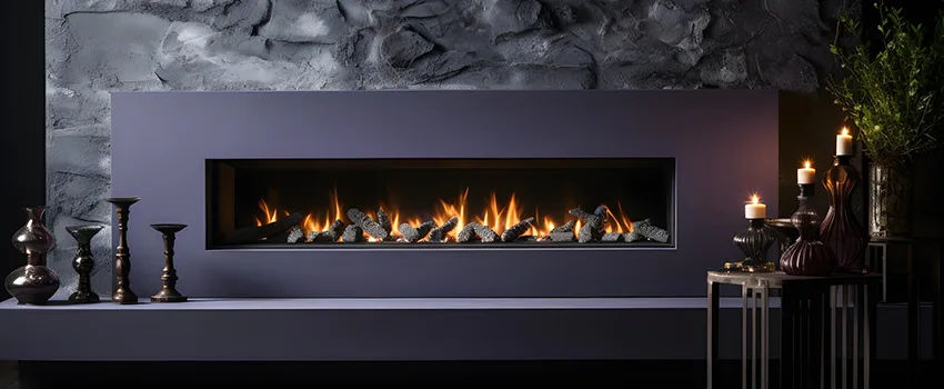 Ember Bed for Ventless Gas Fireplace in Iona, FL