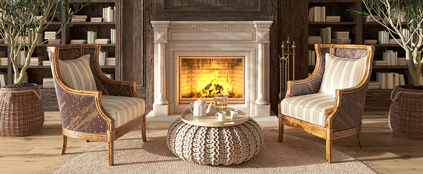 Mendota Hearth Fireplace Heat Management Inspection in Iona, FL