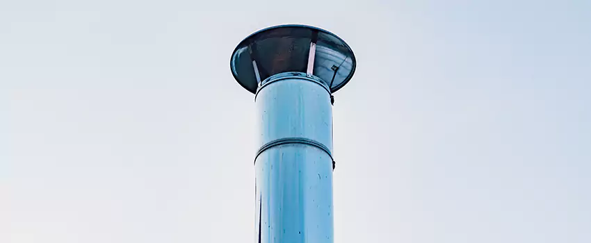 Insulated Metal Chimney Installation in Iona, FL