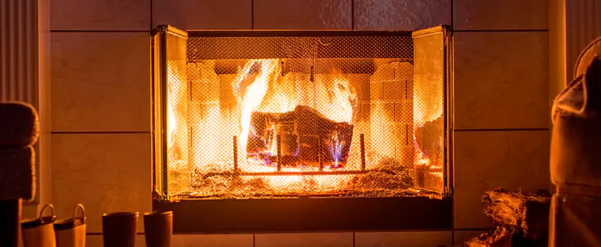 Monessen Hearth Courtyard Outdoor Gas Fireplace Maintenance in Iona, FL