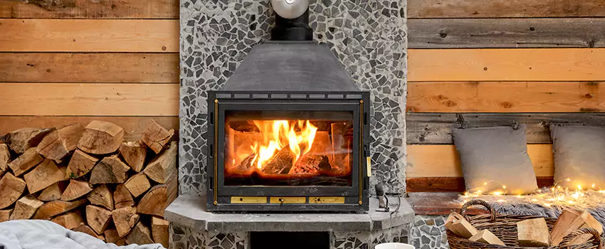 Outdoor Morso Fireplace Broken Screen Replacement in Iona, FL