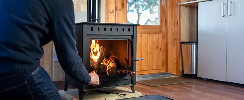 Open Flame Fireplace Fuel Tank Repair And Installation Services in Iona, Florida